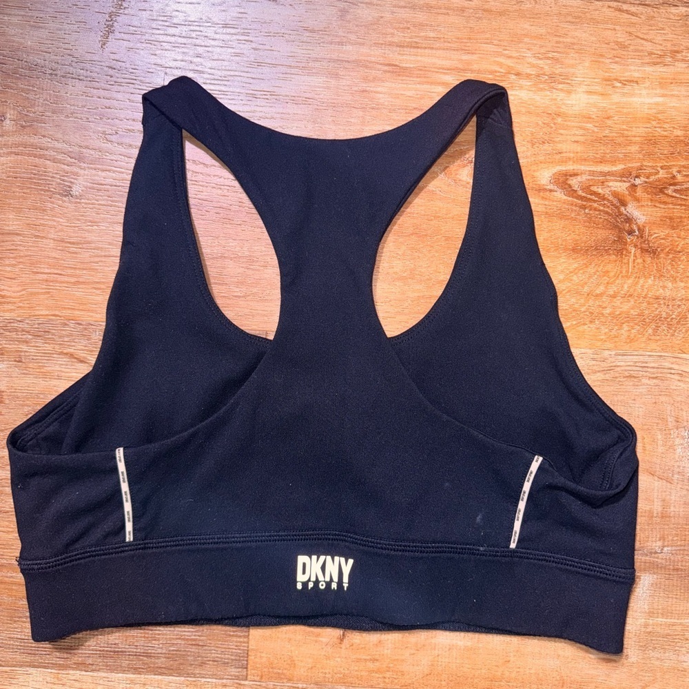 DKNY Midnight Black Sports Bra - Picture 4 of 4